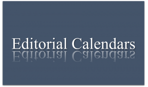 Read more about the article Samples of editorial calendars