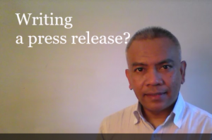 Read more about the article [Video] What you should focus on in writing a press release