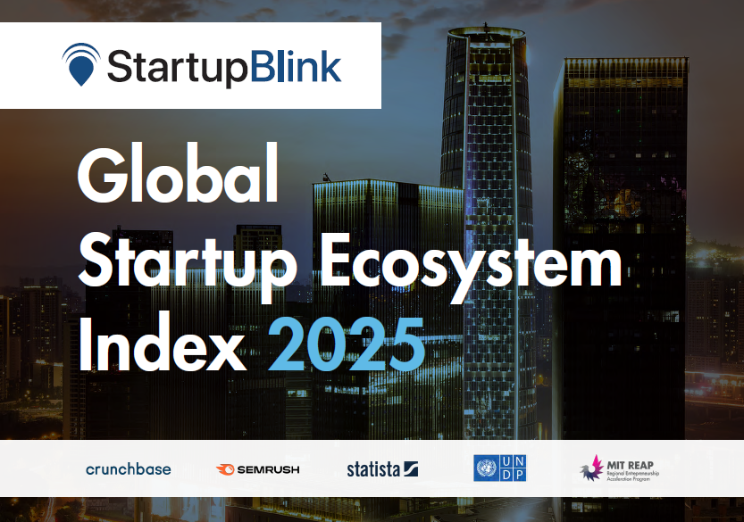 Read more about the article StartupBlink’s 2025 Global Startup Ecosystem Report Is Out, and Here’s Why It Matters for Malaysian Startups