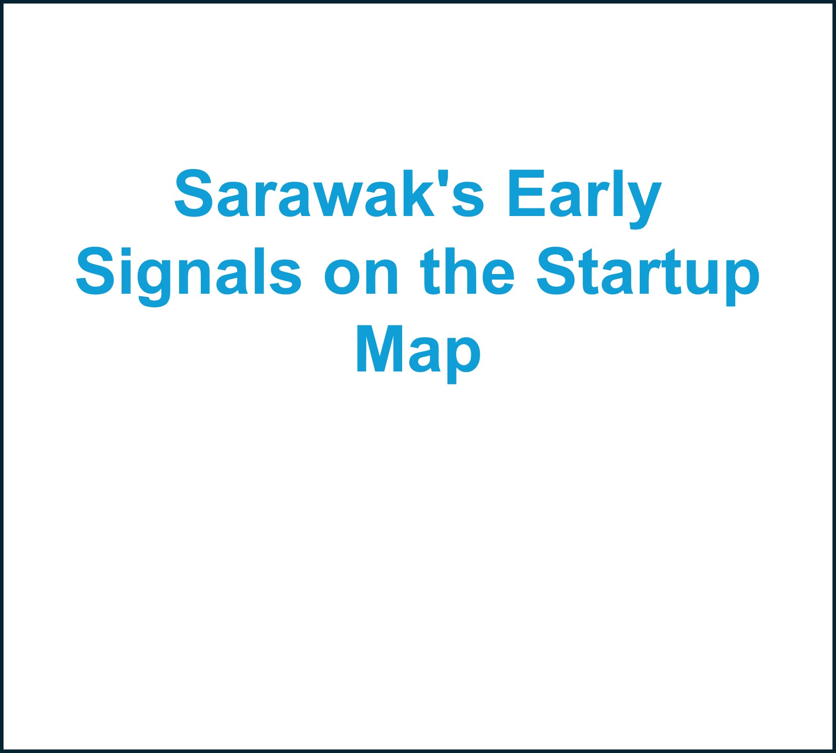 Read more about the article Sarawak’s Early Signals on the Startup Map