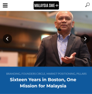 Read more about the article We are featured in Malaysia SME