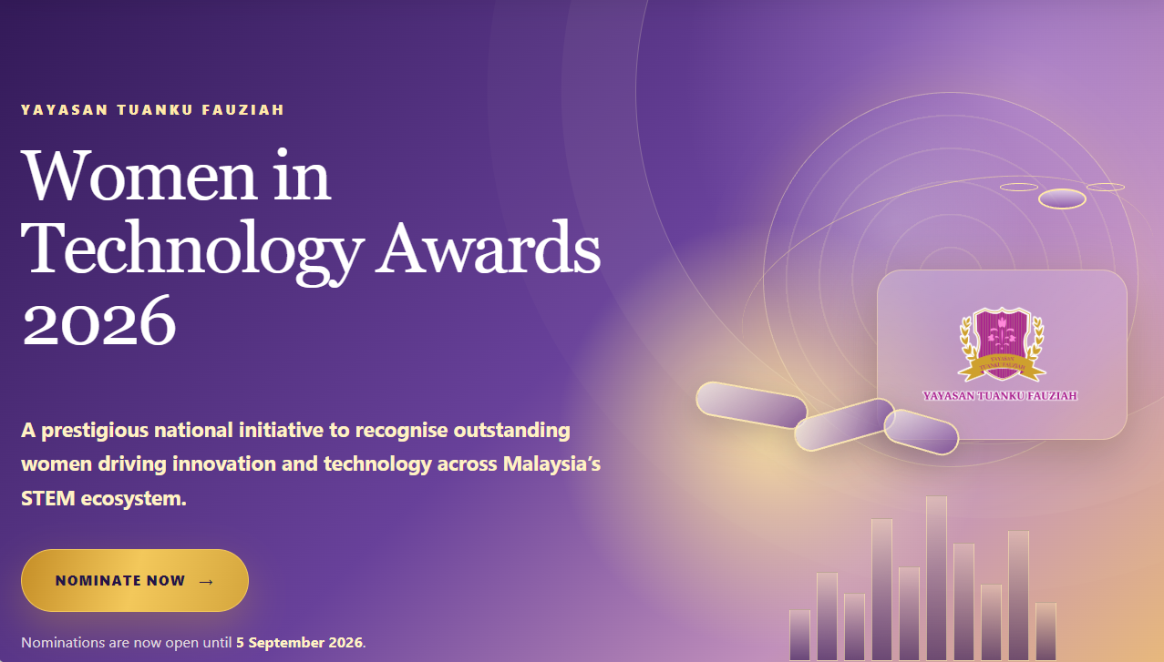 Read more about the article Women in Technology Awards 2026 Open for Nominations, Championing Malaysia’s Female Tech Talent